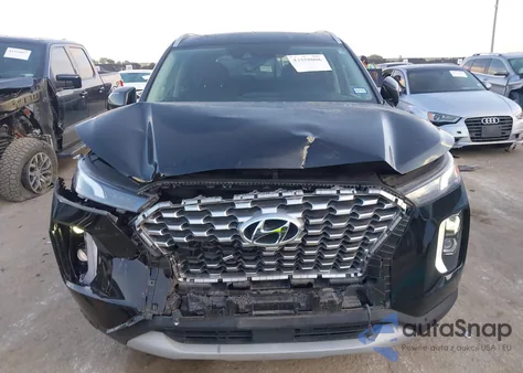 2022 Hyundai Palisade Sel from USA, damaged, VIN KM8R3DHE0NU355171